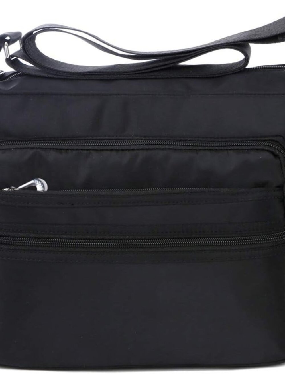 Crossbody Bag for Women Waterproof Shoulder Bag Multi Pockets Nylon Purse